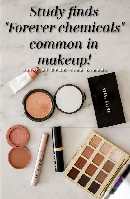 pfas in chanel makeup|pfas free makeup brands.